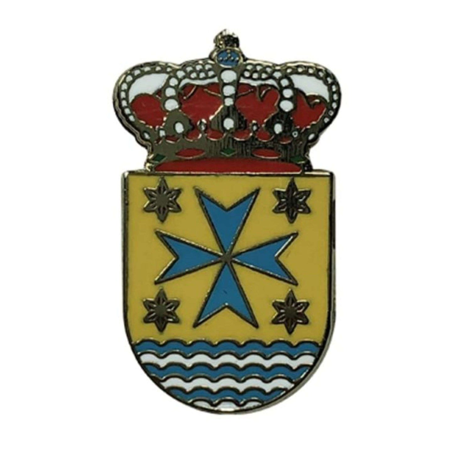 Pin - Escudo Barcena de Cicero - Cantabria - España