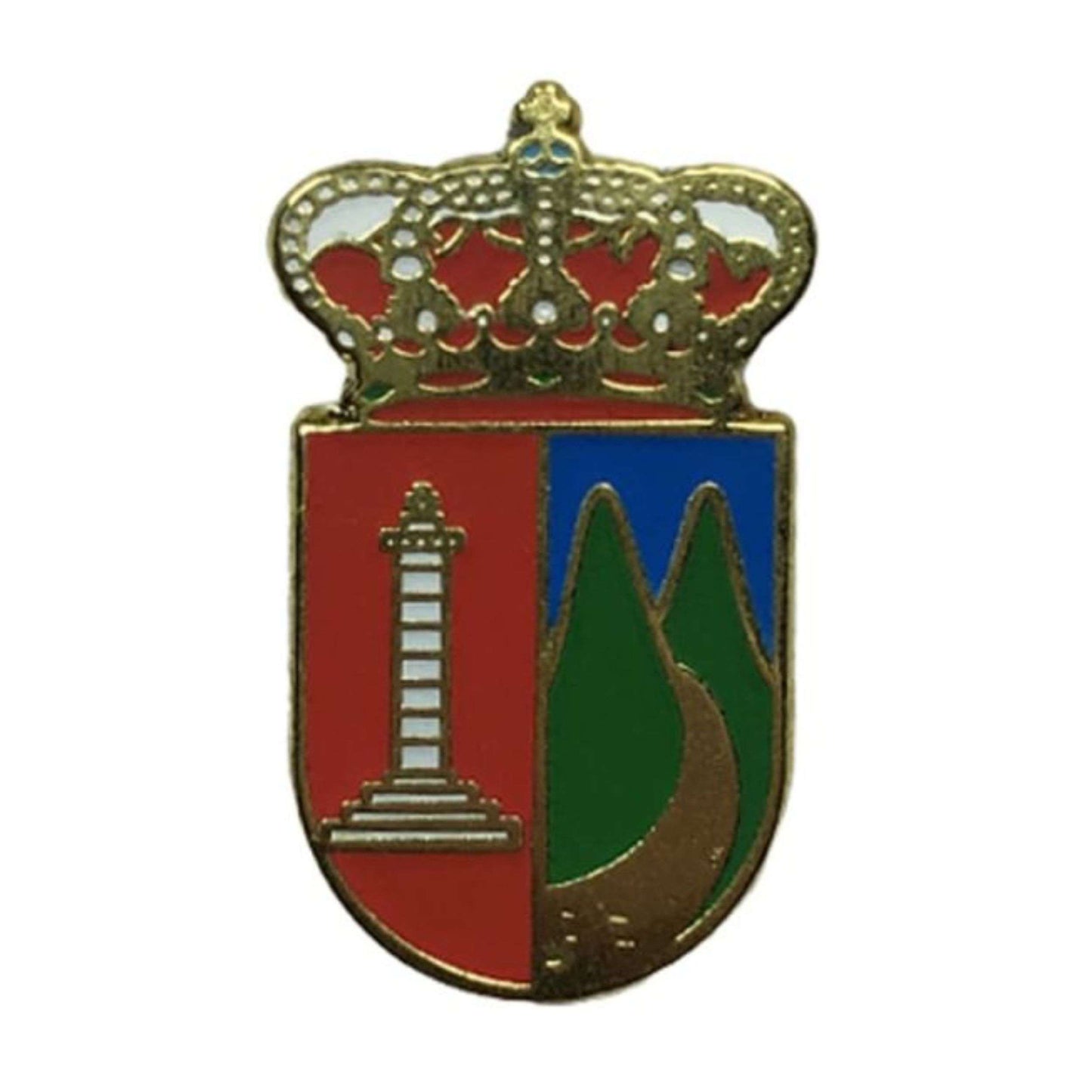 Pin - Barcena de Pie Concha Shield - Cantabria - Spain