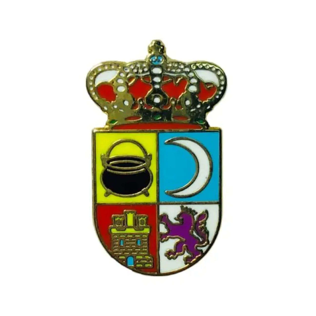 Pin - Escudo Parcial de La Loma - Valladolid - Espanha