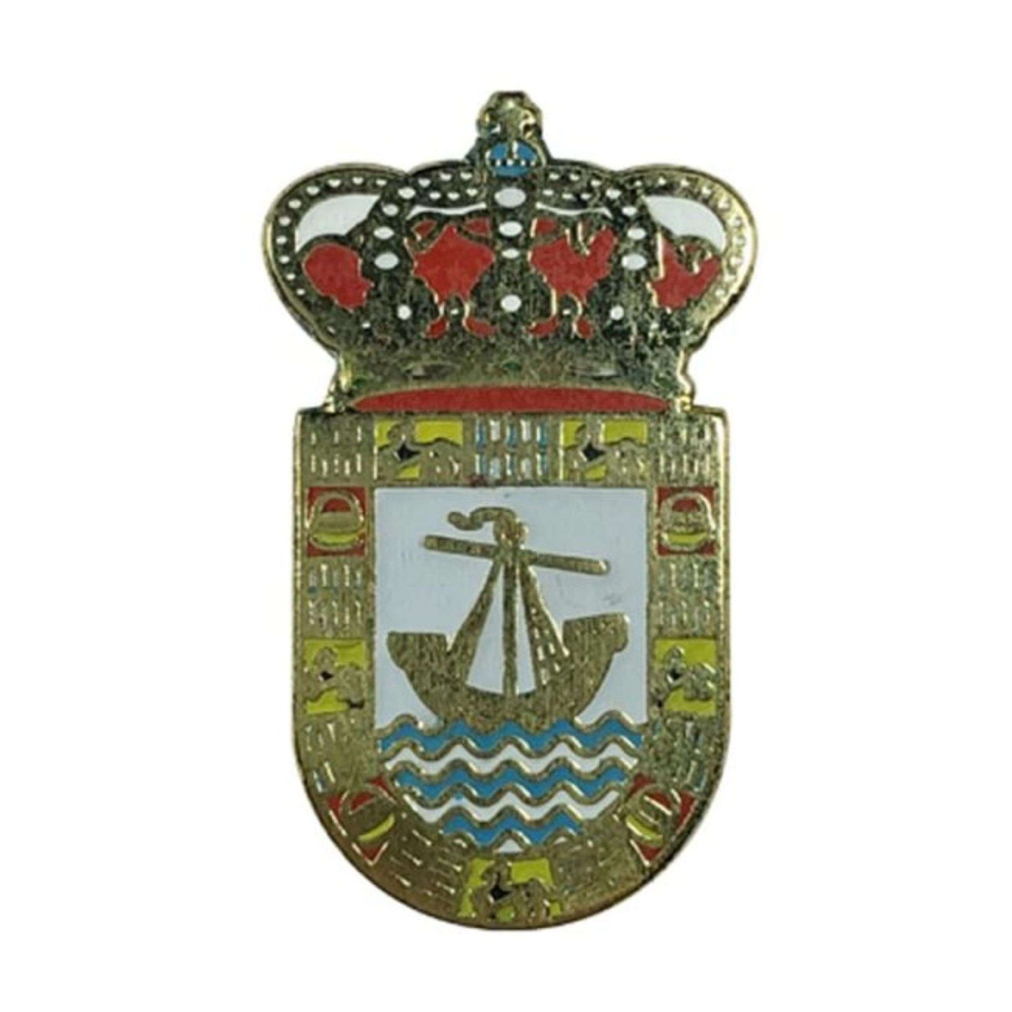 Pin Escudo Bareyo Cantabria Espana