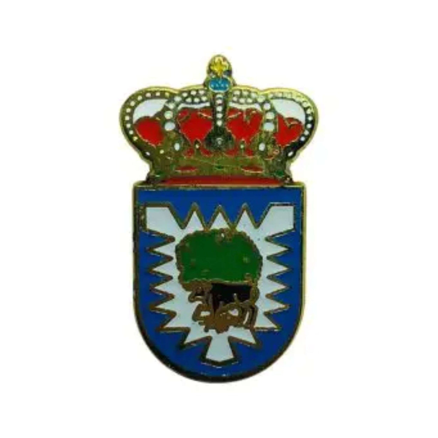 Pin Escudo Barjas Leon Espana