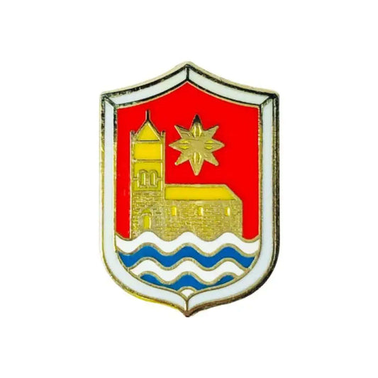 Pin Escudo Barrika Vizcaya Espana