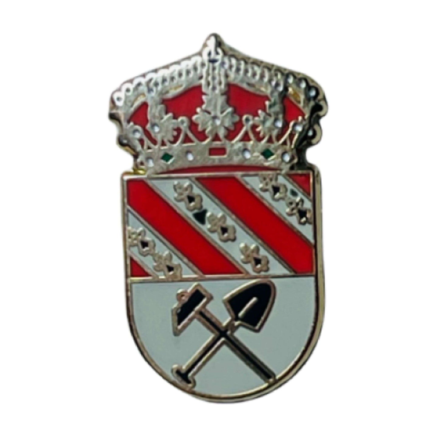 Pin Escudo Barruelo De Santullan Palencia Espana