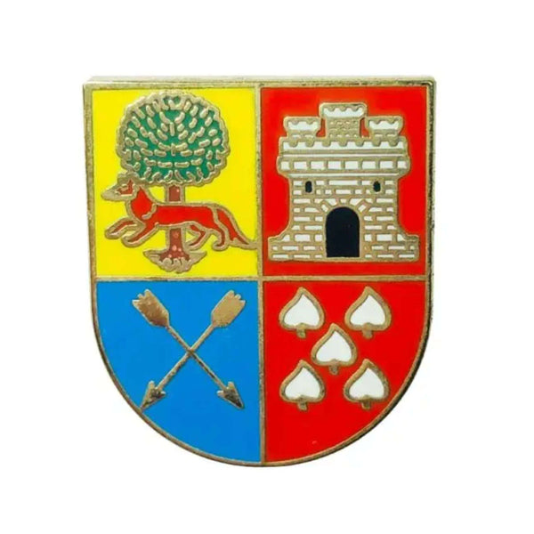 Pin - Barrundia shield - Alava - Spain
