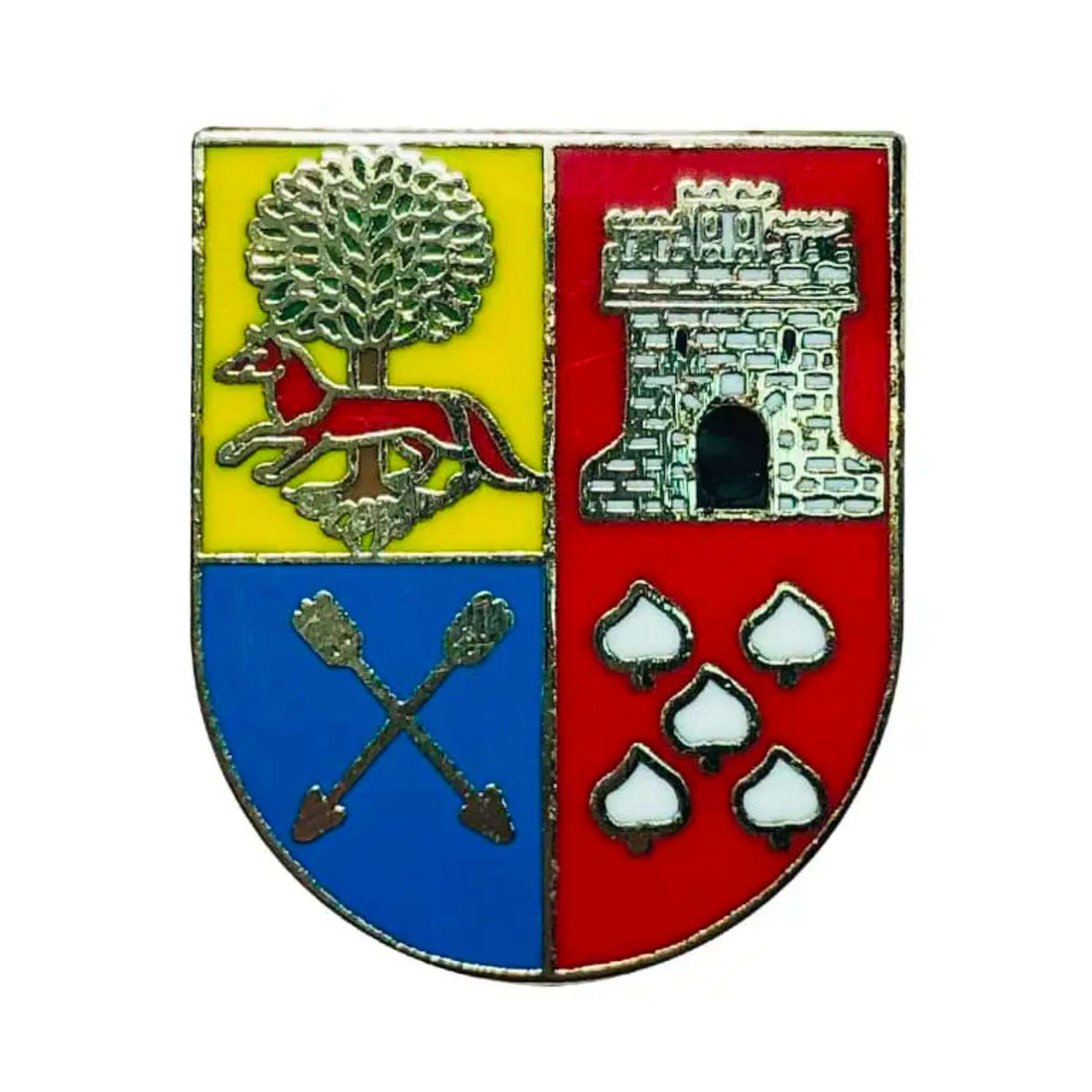 Значок — герб Баррунди — Алава — Испания