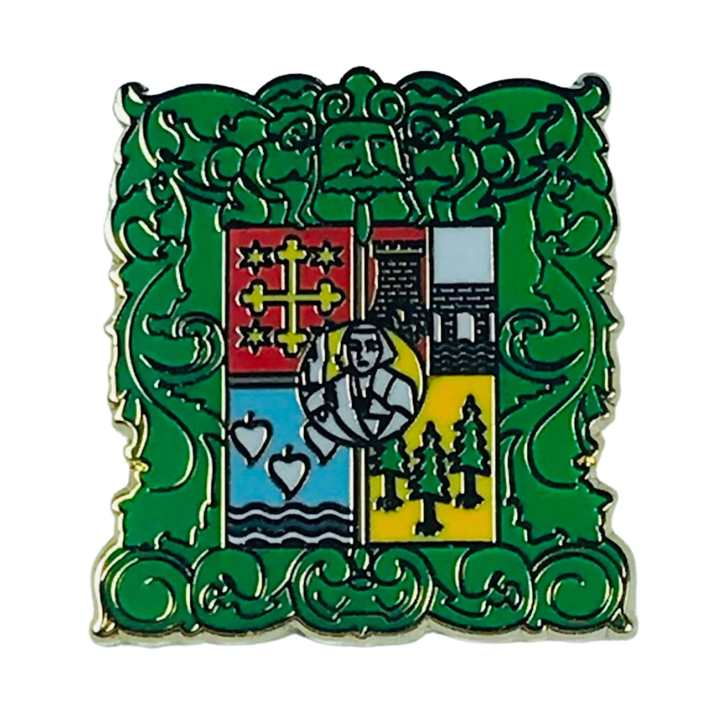 Pin Escudo Basauri Vizcaya Espana