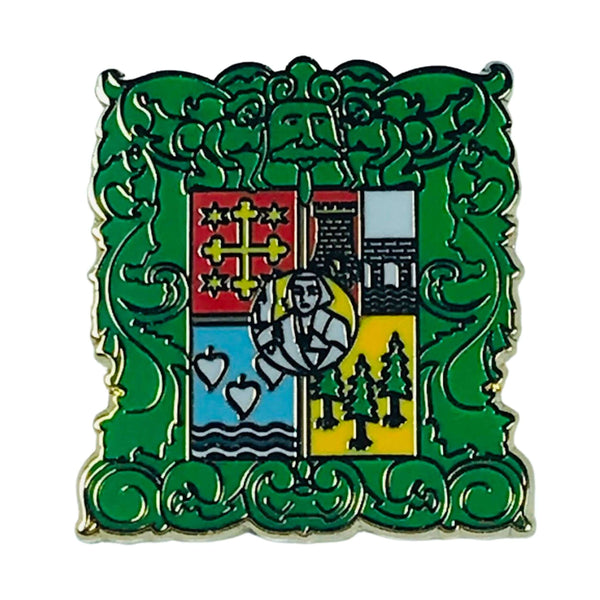 Pin - Basauri Shield - Vizcaya - Spain