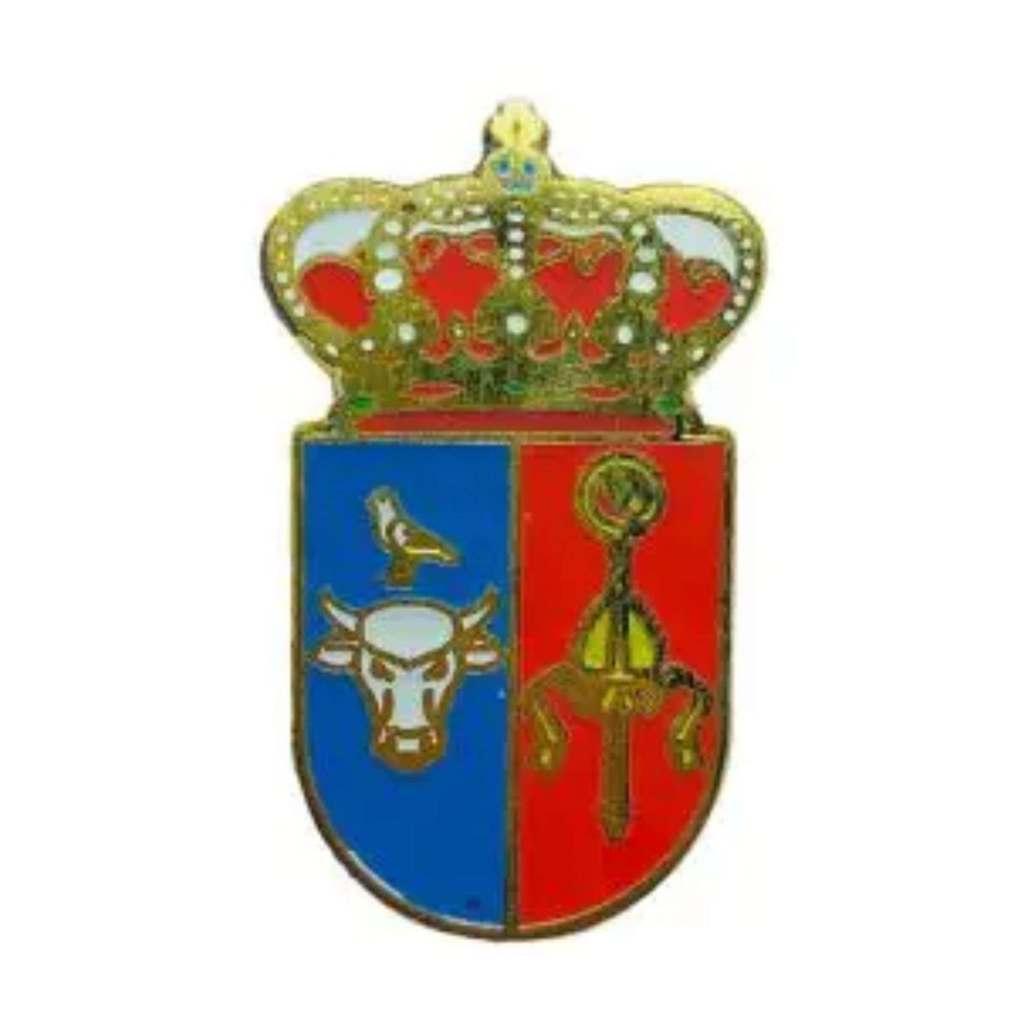 Pin Escudo Becedillas Avila Espana