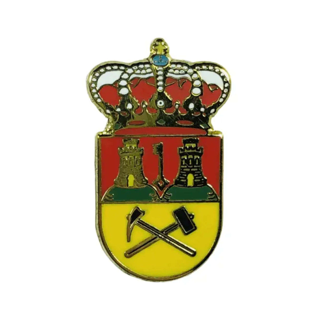 Pin - Wappen Bedar - Almería - Spanien