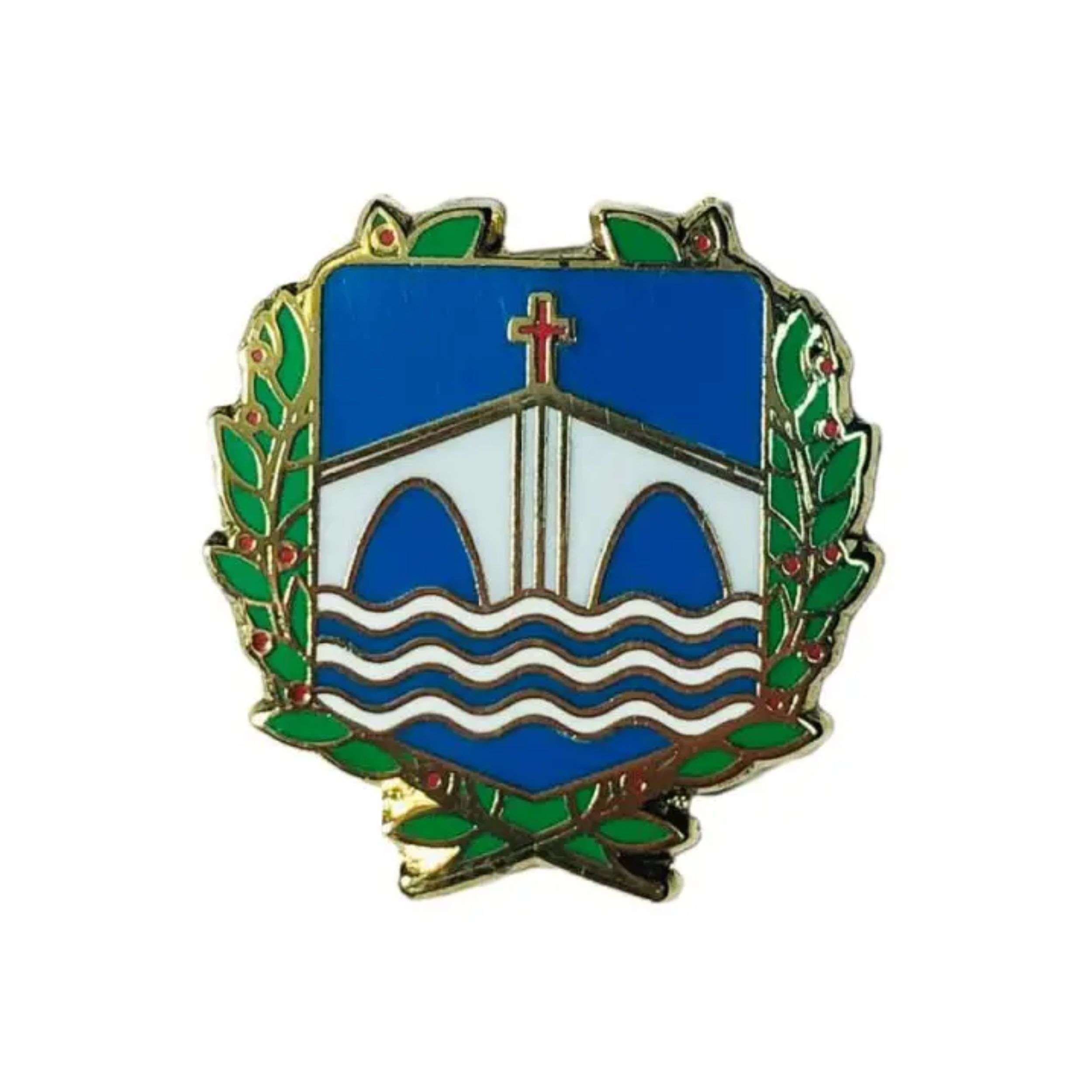 Pin Escudo Bedia Vizcaya Espana