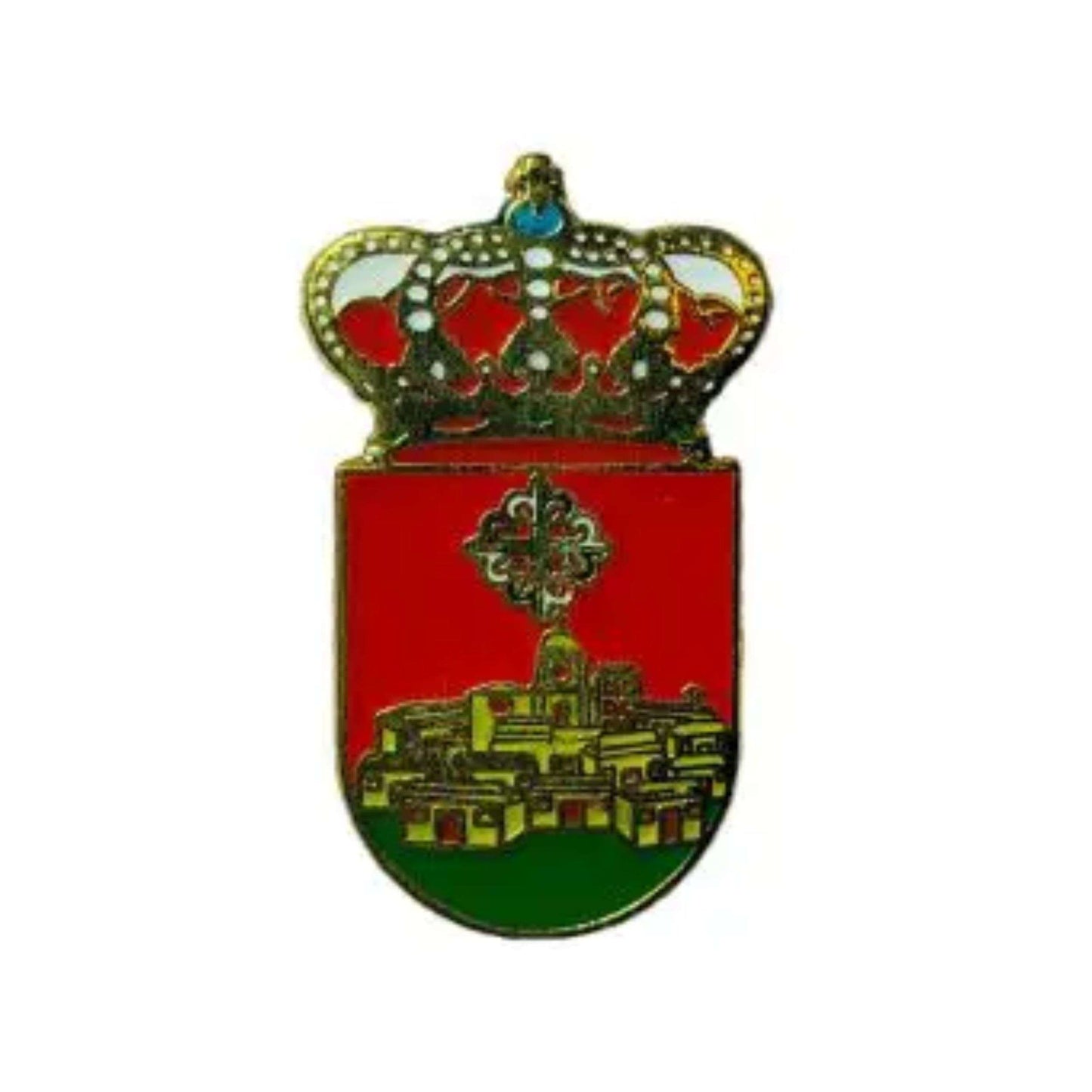 Pin Escudo Belmonte Cuenca Espana