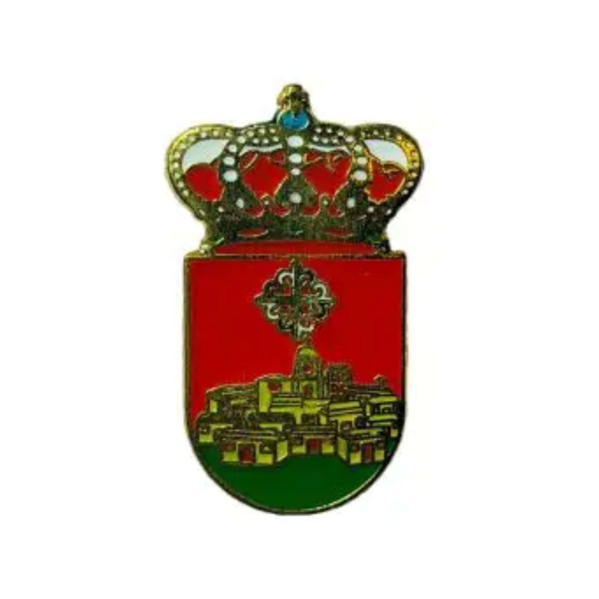 Pin Escudo Belmonte Cuenca Espana