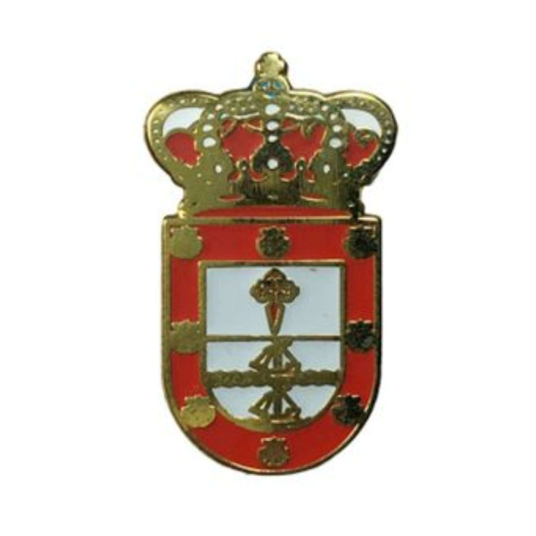 Pin - Wappen Benameji - Córdoba - Spanien
