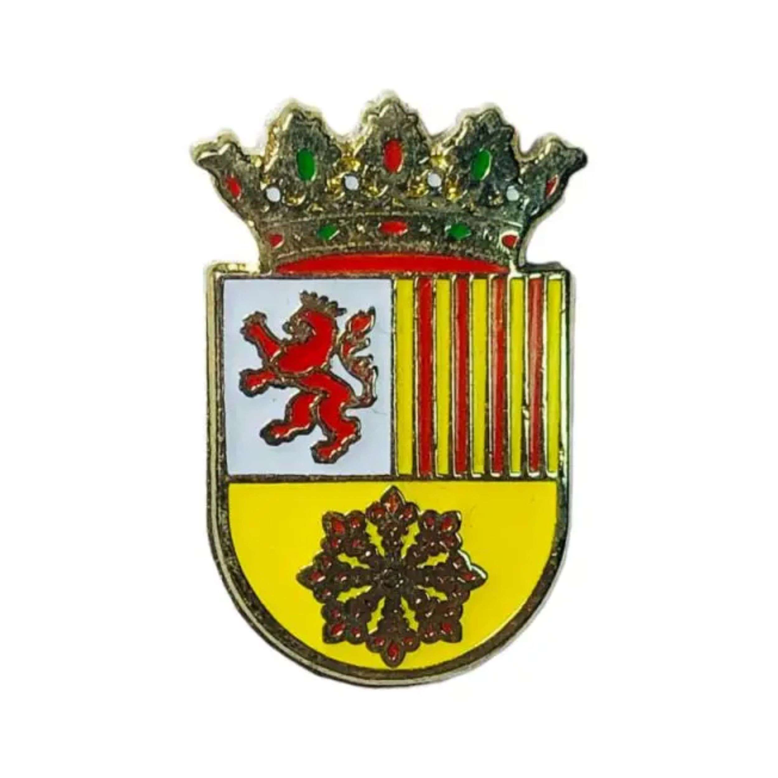 Pin Escudo Benaocaz Cadiz Espana