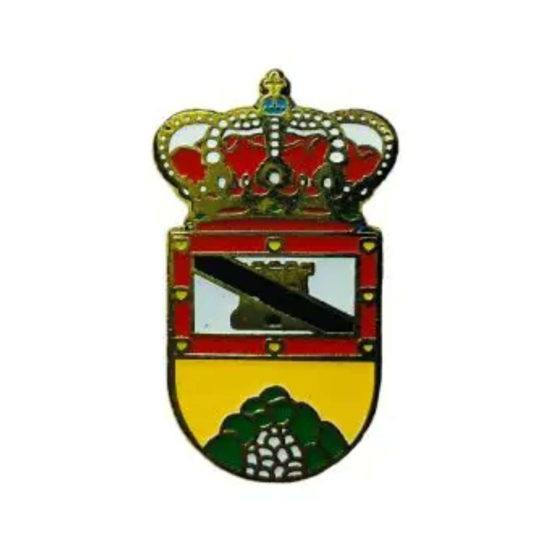 Pin - Wappen Benaojan - Malaga - Spanien