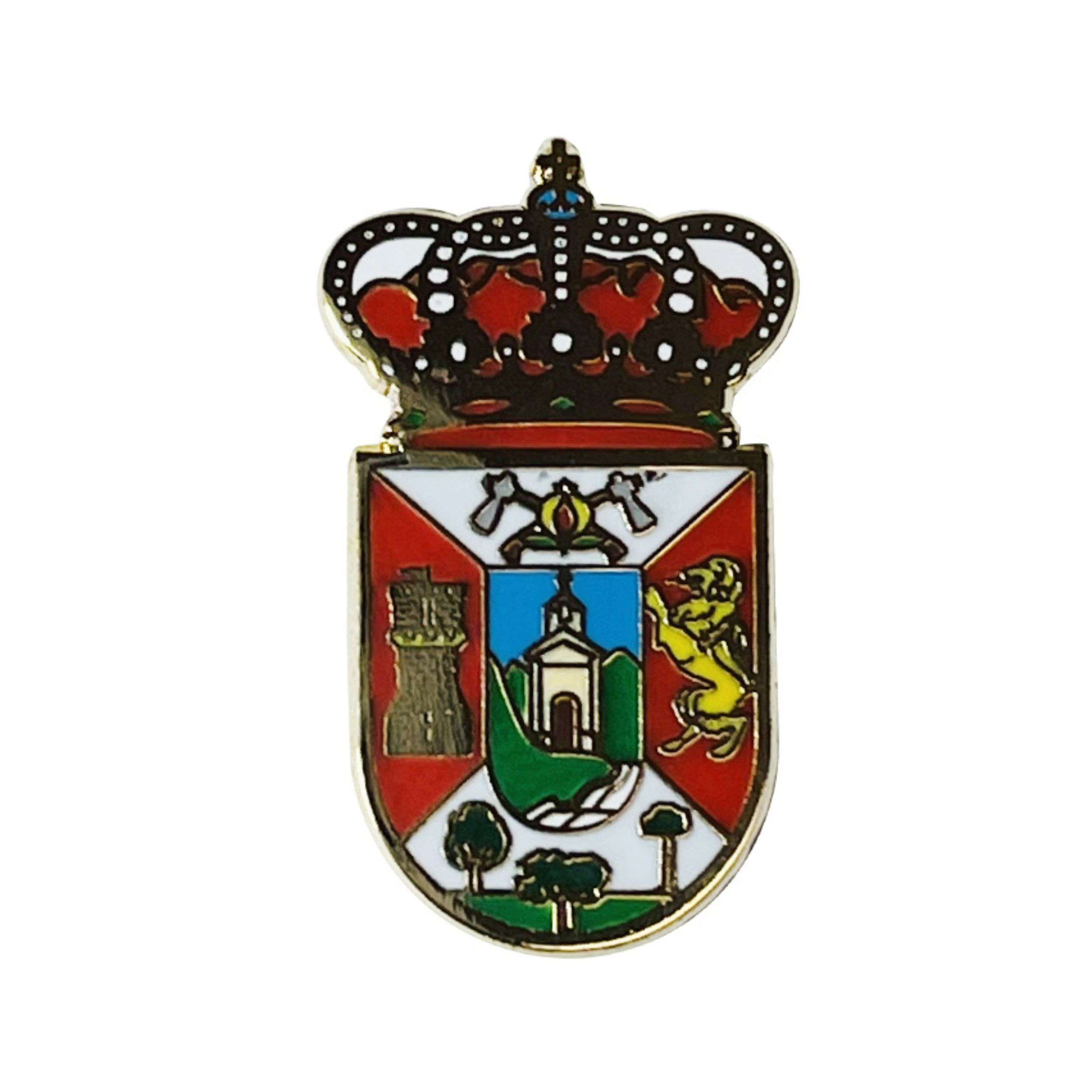 Pin Escudo Benarraba Malaga Espana