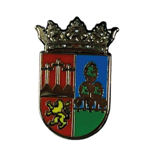 Pin Escudo Benasau Alicante Espana