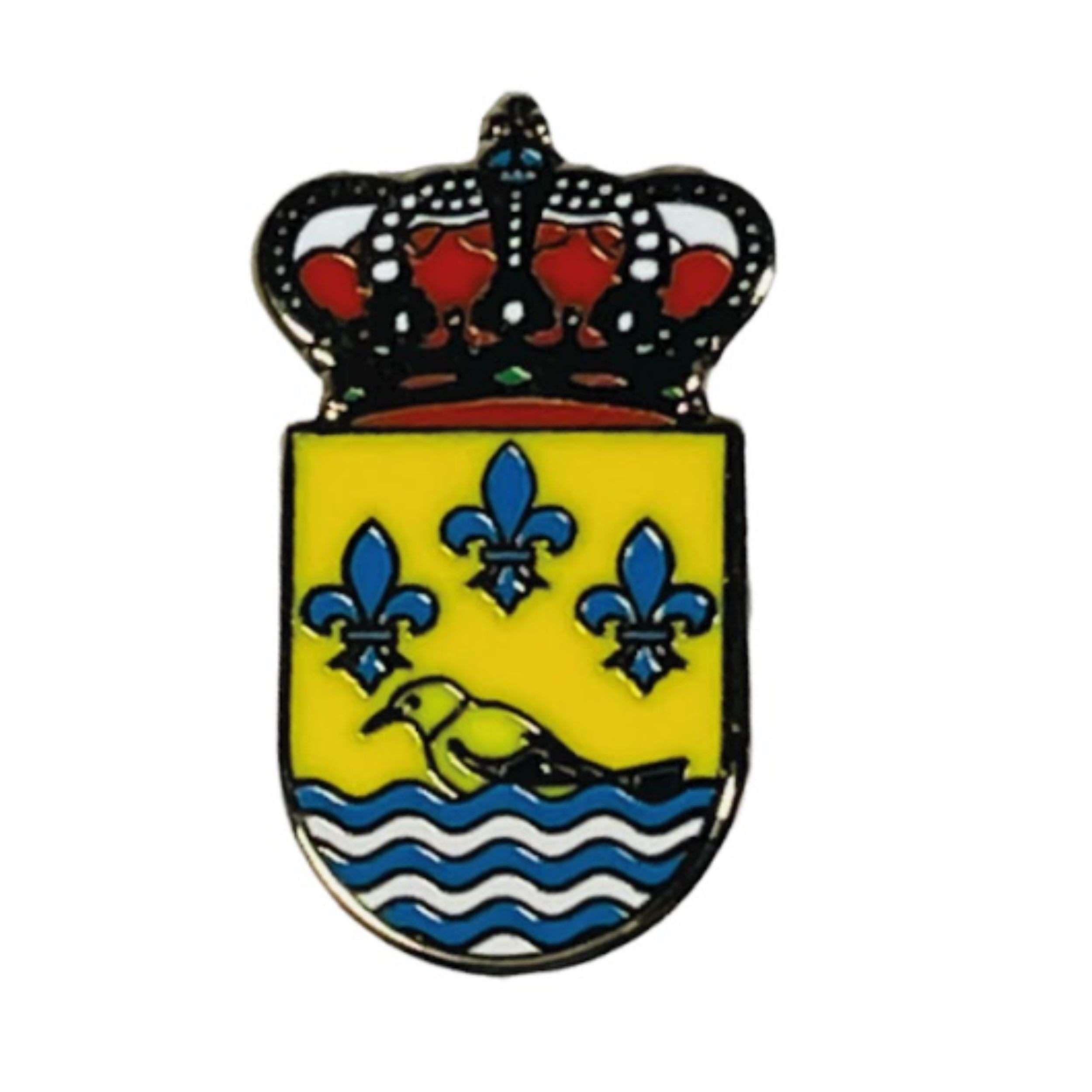 Pin Escudo Benejuzar Alicante Espana