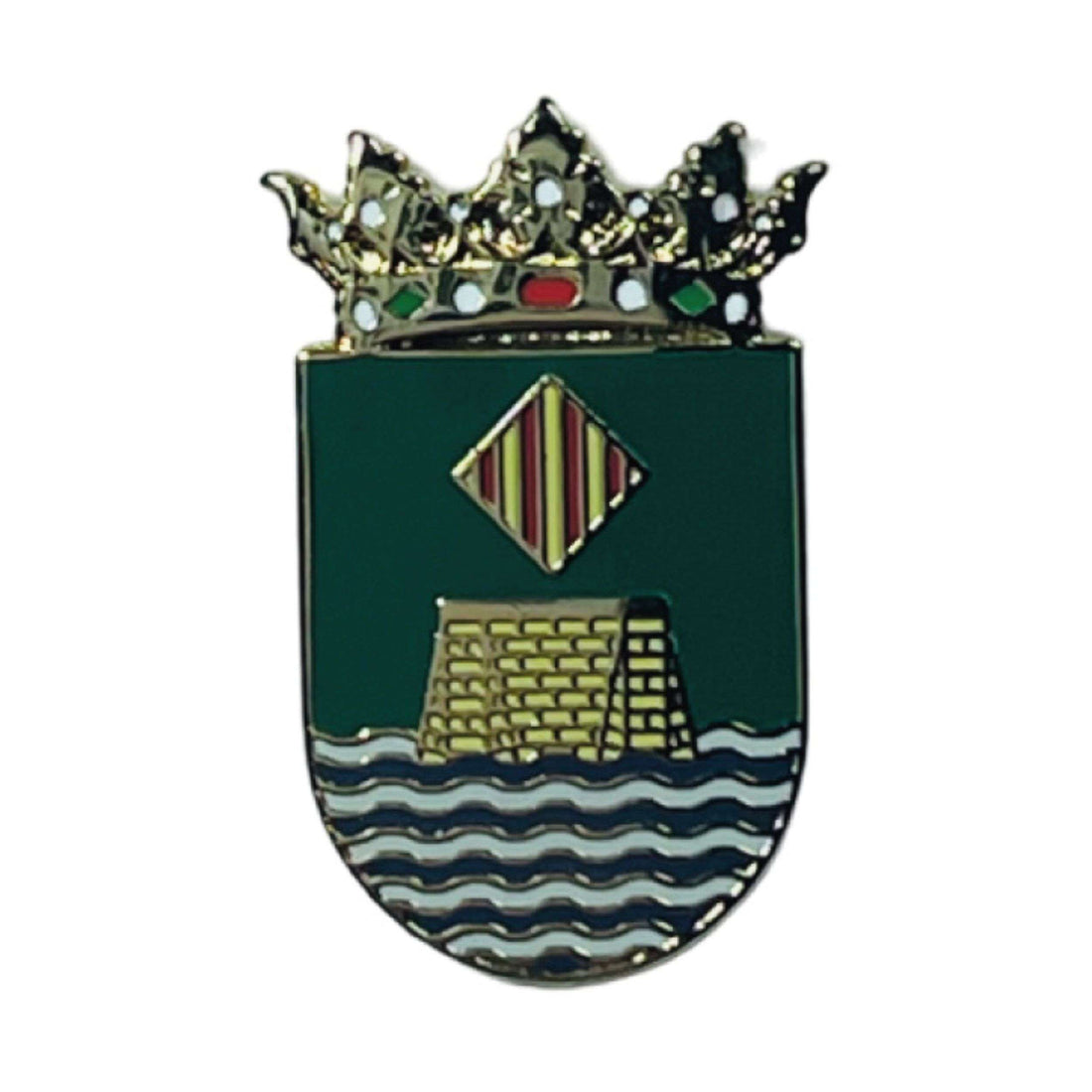 Pin - Escudo Benigembla - Alicante - Espanha