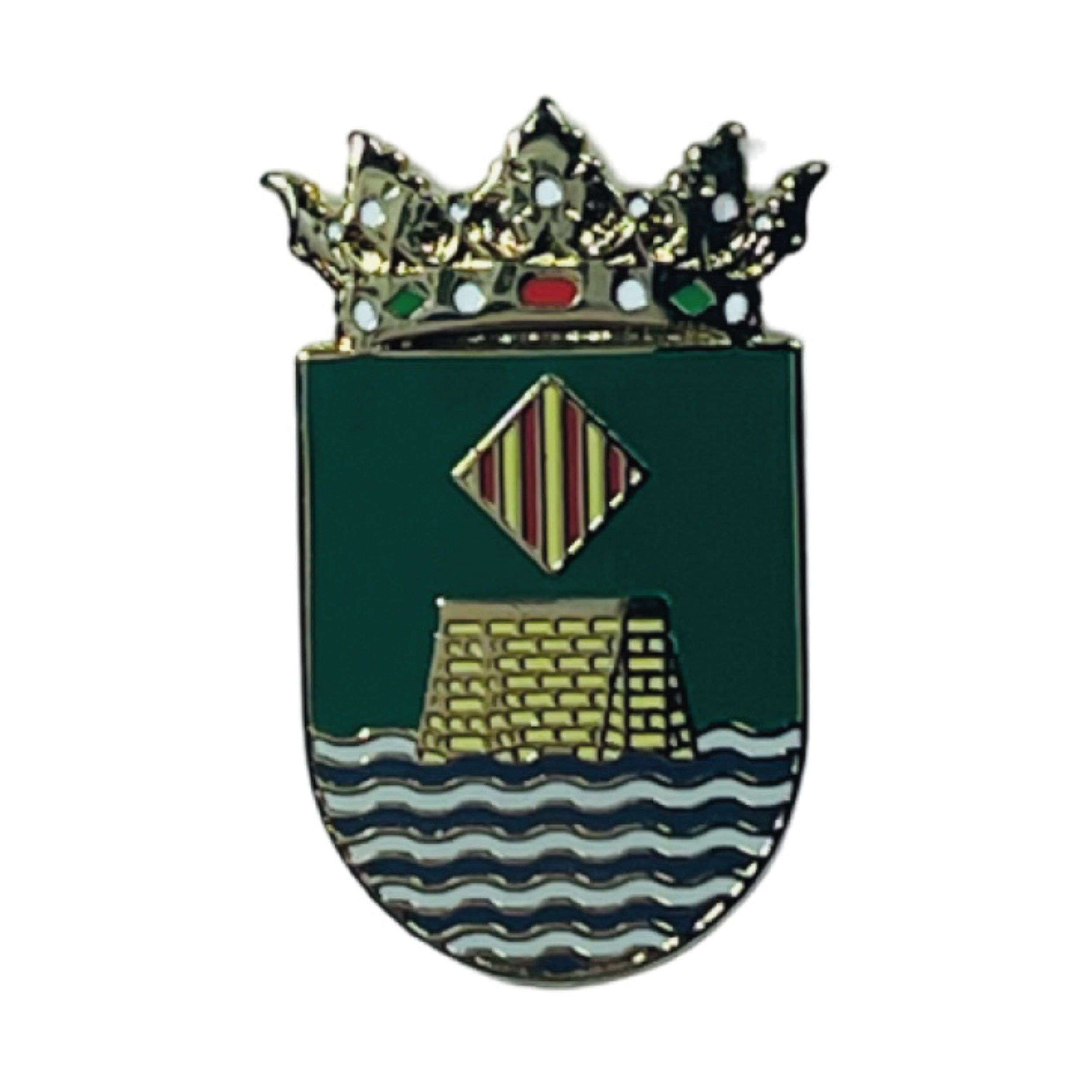 Pin Escudo Benigembla Alicante Espana