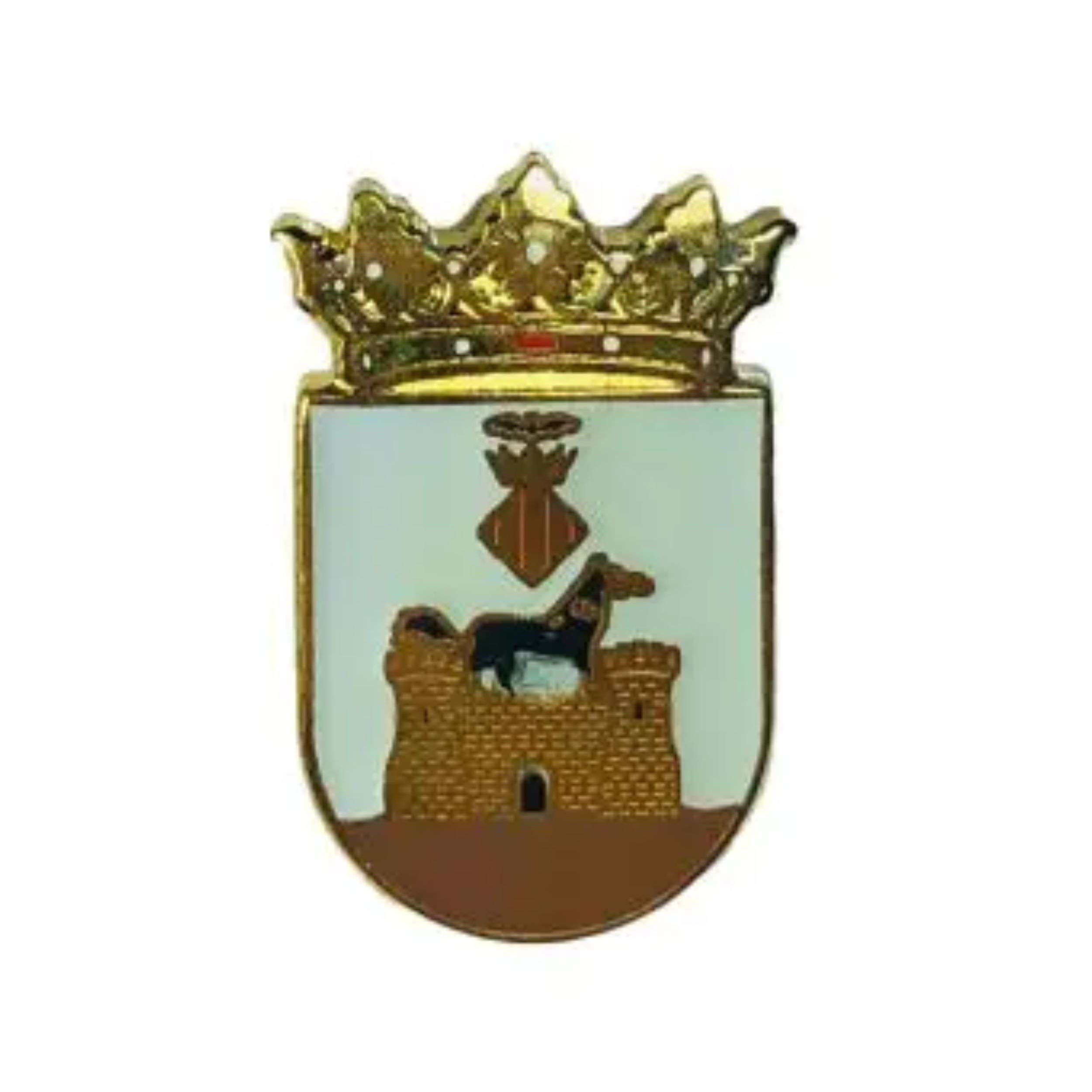 Pin - Escudo Benilloba – Alicante - España