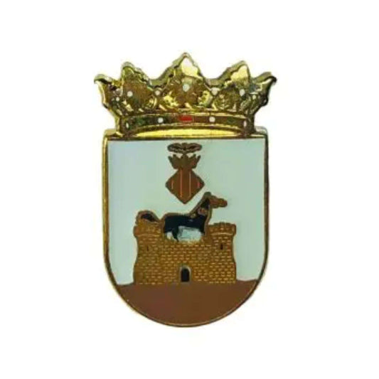 Pin - Benilloba Shield - Alicante - Spain