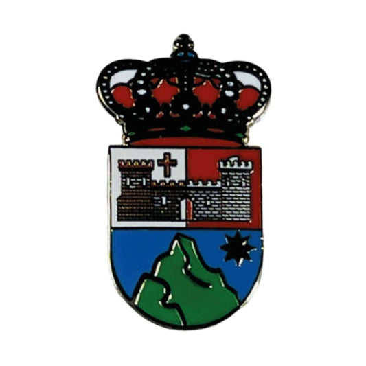 Pin Escudo Benizalon Almeria Espana