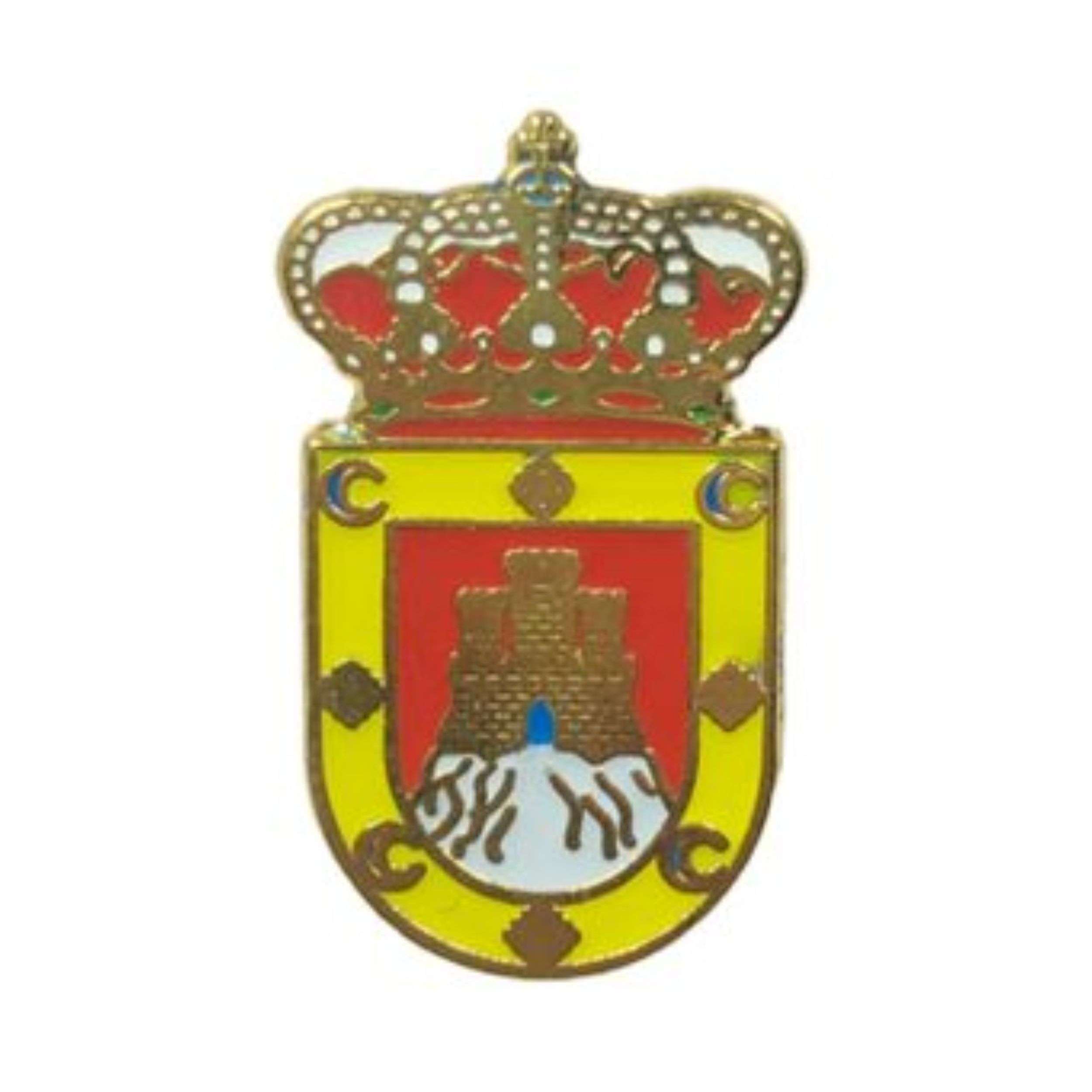 Pin Escudo Benquerencia De La Serena Badajoz Espana