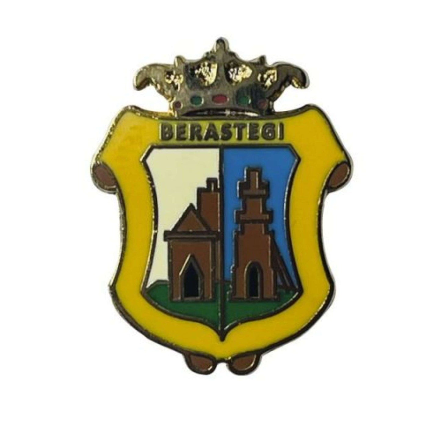 Pin - Berastegi Shield - Guipúzcoa - Spain