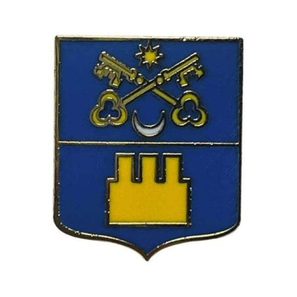 Pin - Coat of Arms of Bergara - Guipúzcoa - Spain