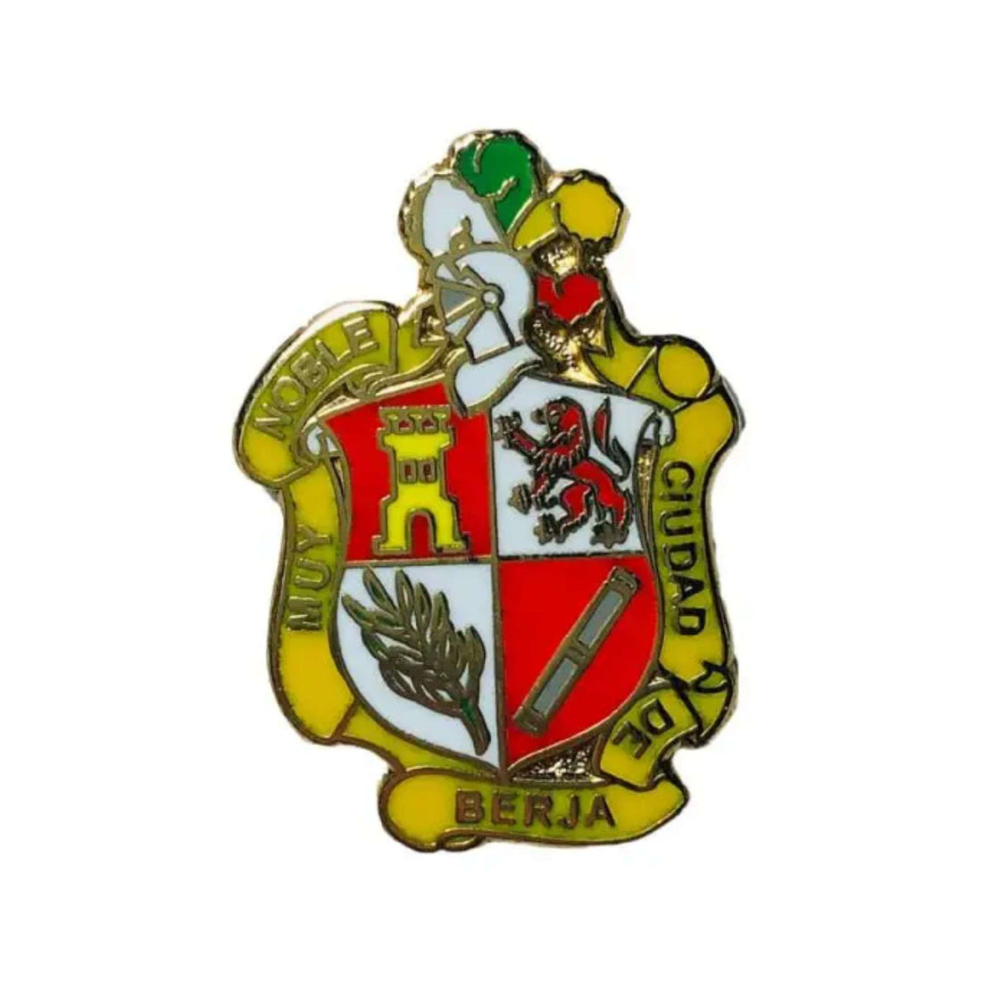 Pin - Wappen Berja - Almería - Spanien