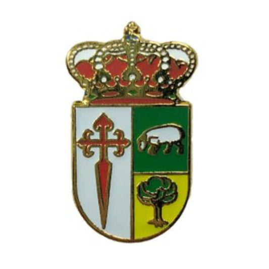 Pin Escudo Berlanga Badajoz Espana