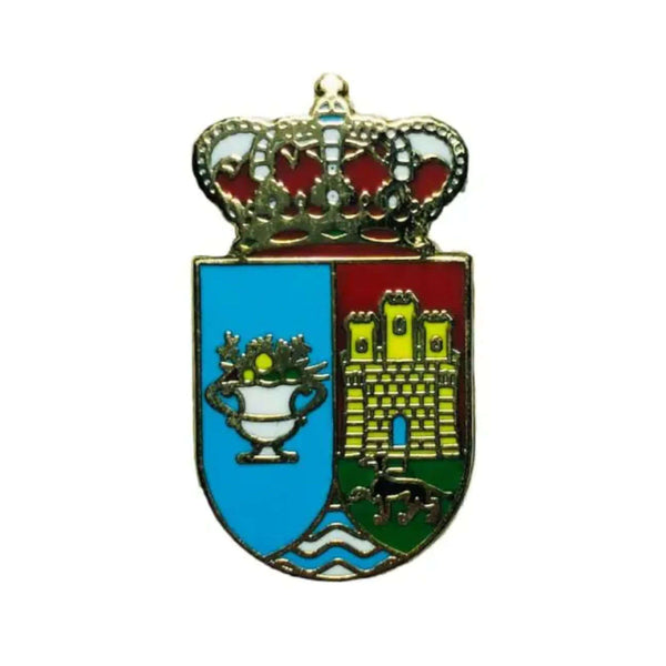 Pin - Escudo Berlangas de Roa - Burgos - España