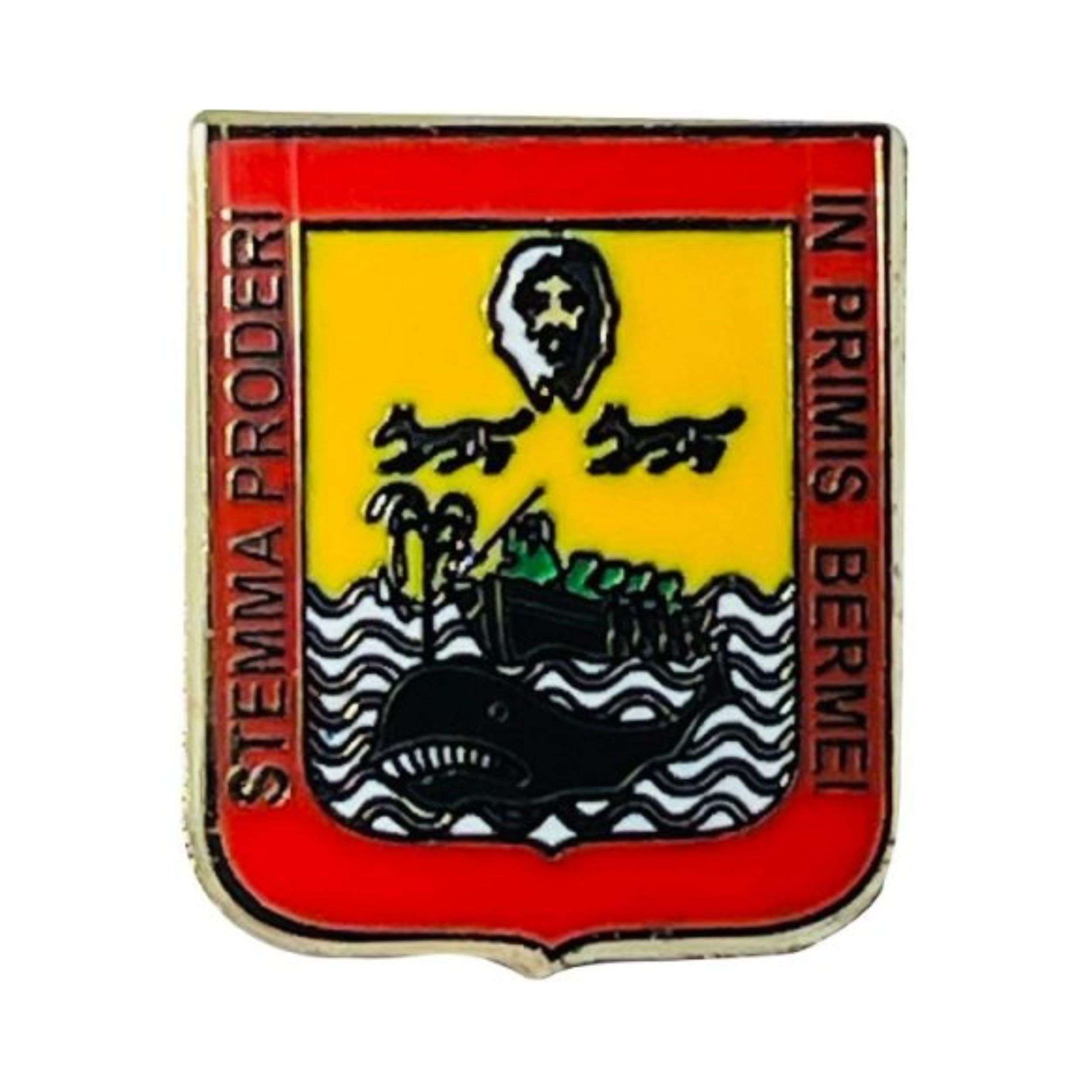 Pin Escudo Bermeo Vizcaya Espana