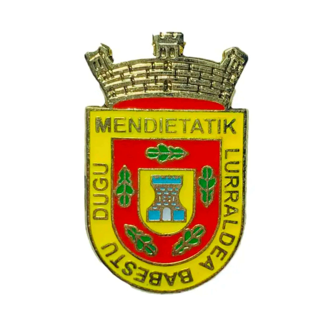 Значок - Герб Бернадо - Алава - Испания