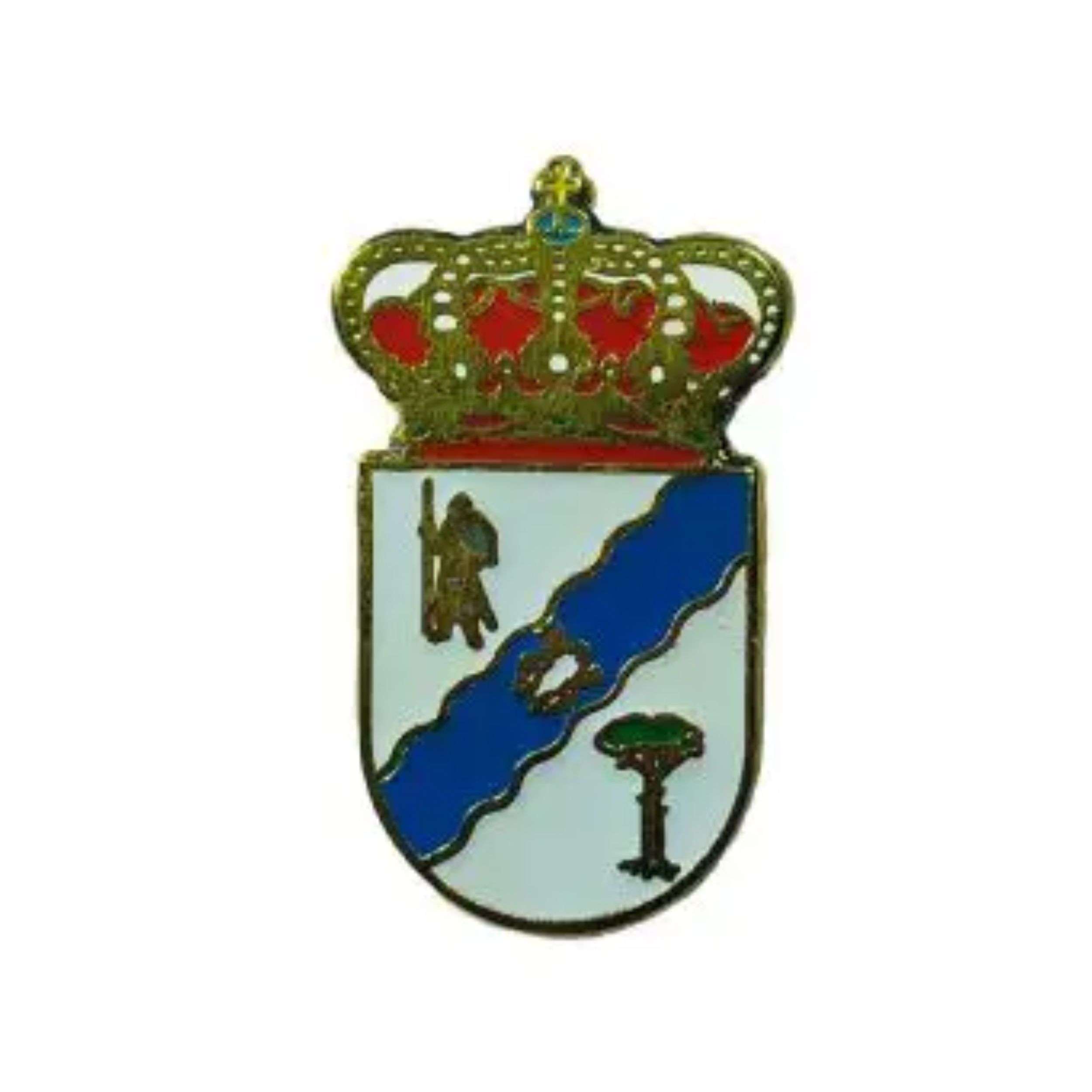 Pin Escudo Bernuy Zapardiel Avila Espana