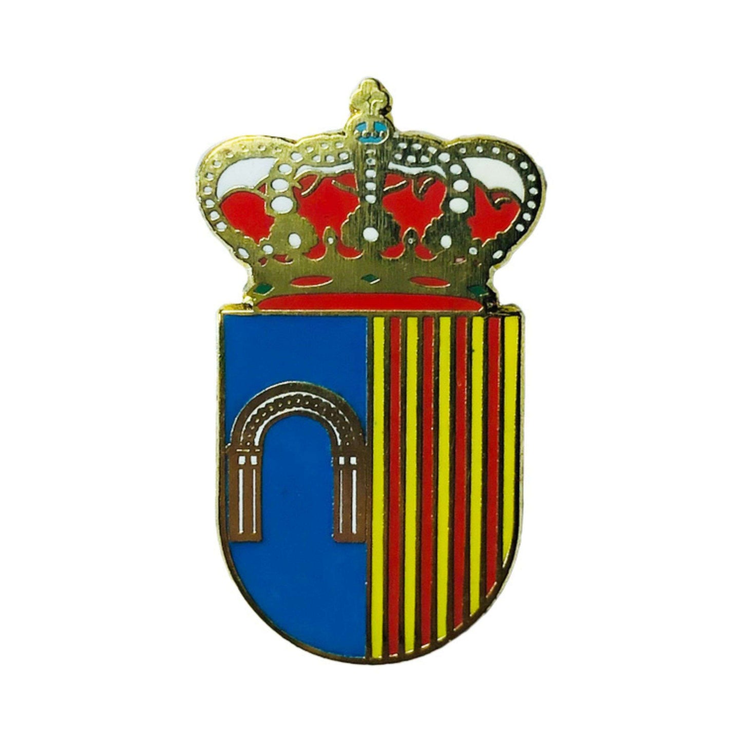 Pin Escudo Berrocalejo De Aragona Avila Espana