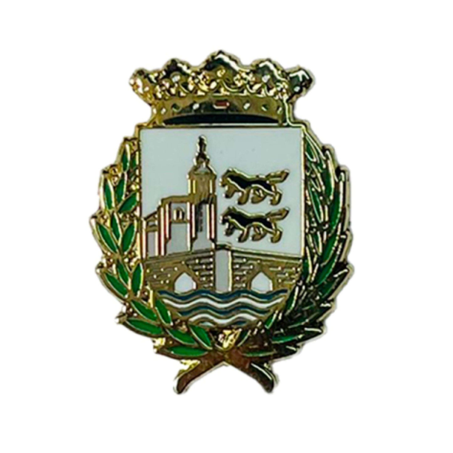 Pin Escudo Bilbao Acutal Vizcaya Espana