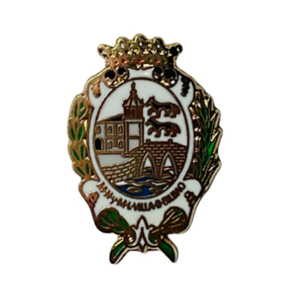 Pin - Bilbao Shield (historical) - Vizcaya - Spain