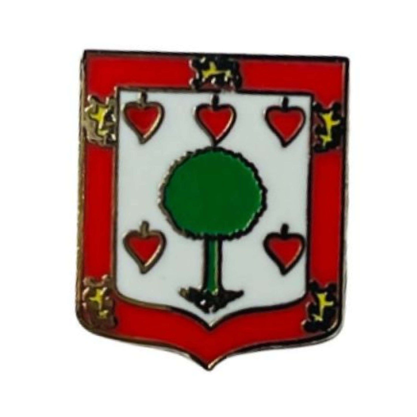 Pin Escudo Bilbao  Abando Pedania De Bilbao Vizcaya Espana