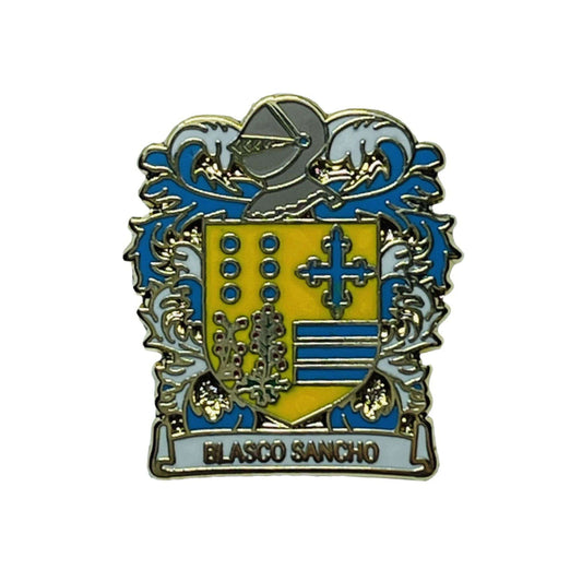 Pin Escudo Blasco Sancho Avila Espana