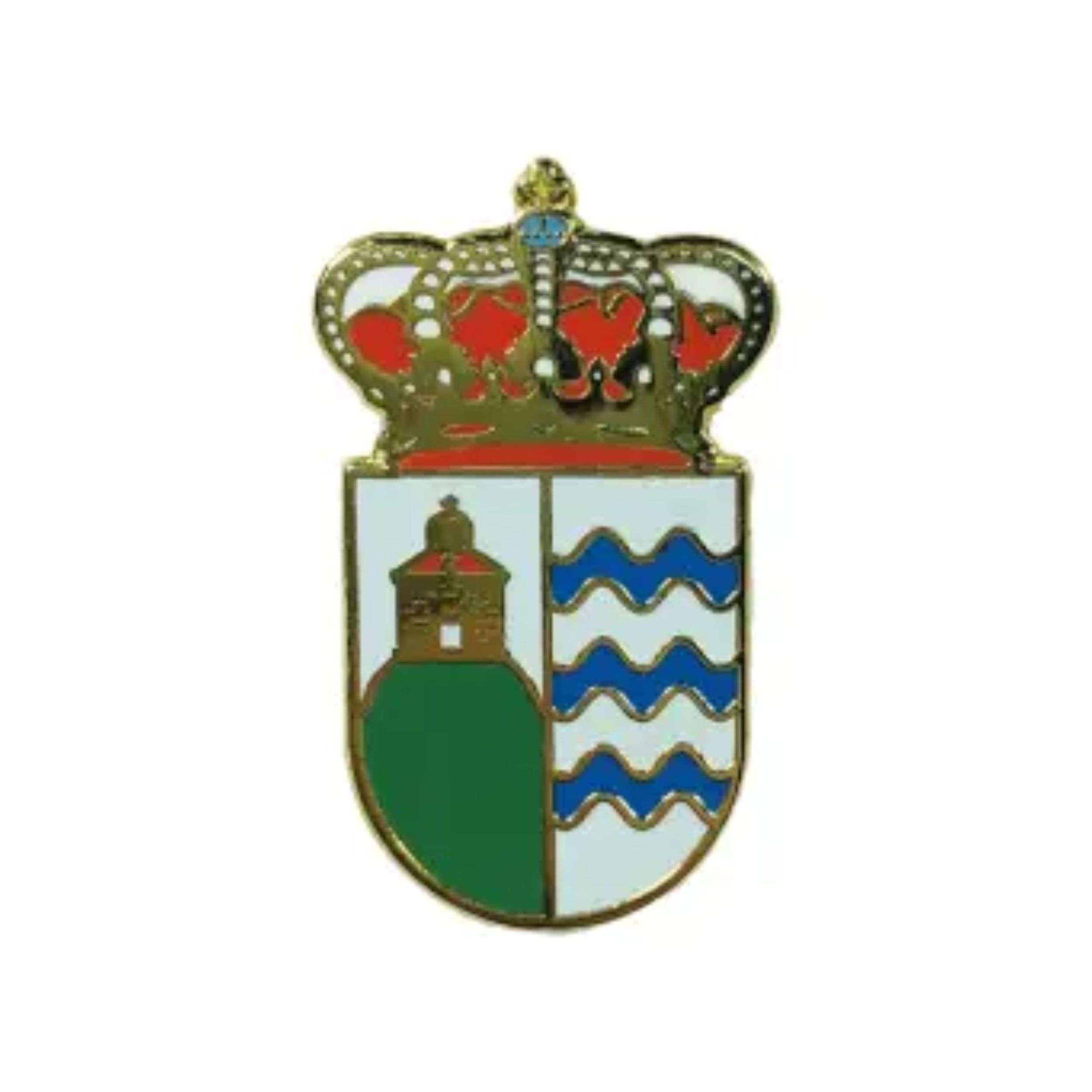 Pin Escudo Bobadilla Del Campo Valladolid Espana