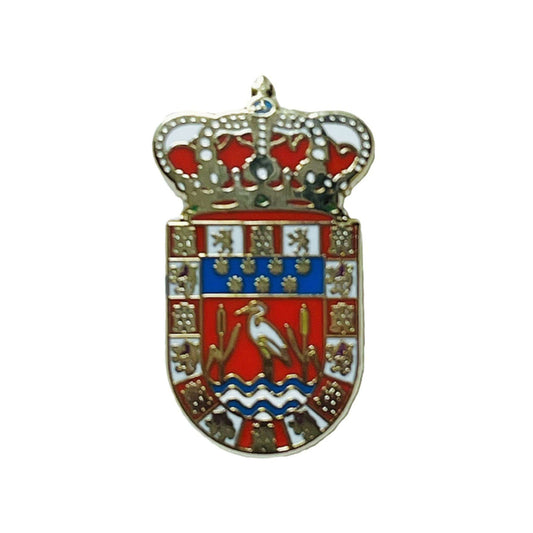 Pin Escudo Bocigas Valladolid Espana