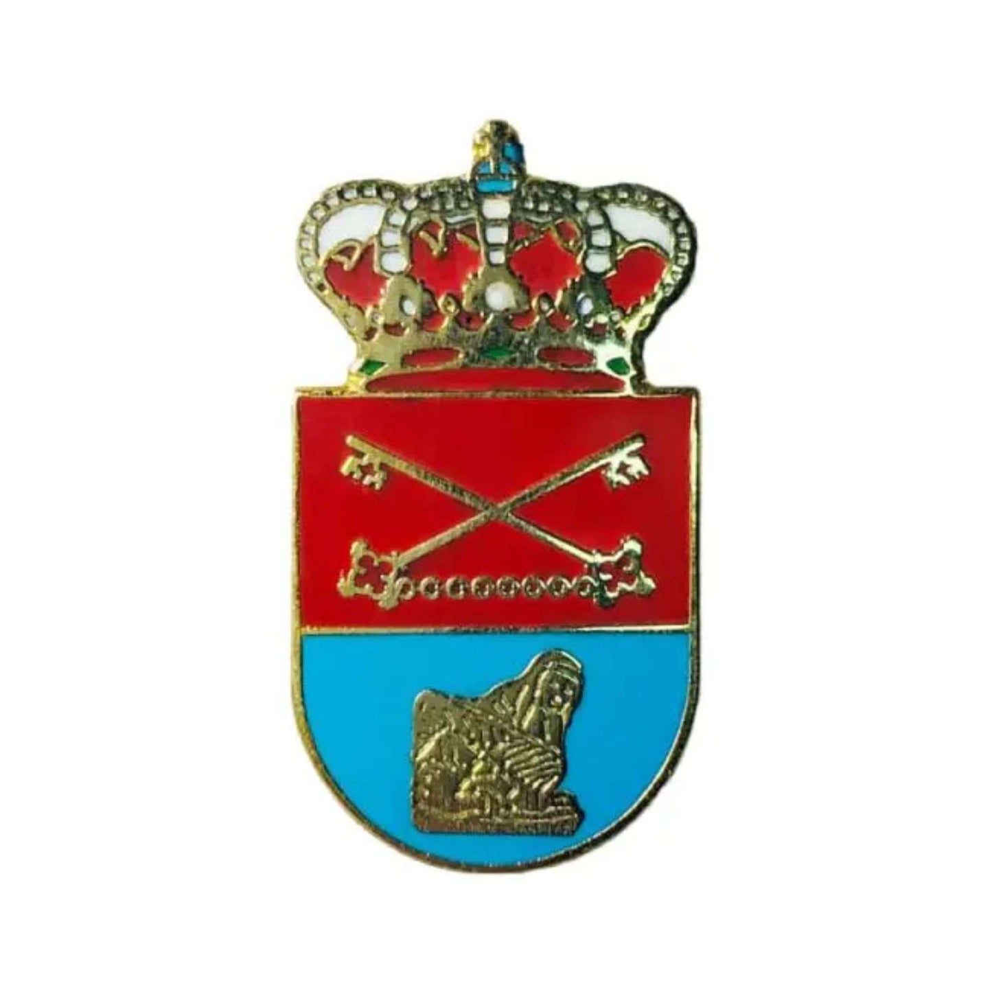 Pin Escudo Bogarra Albacete Espana