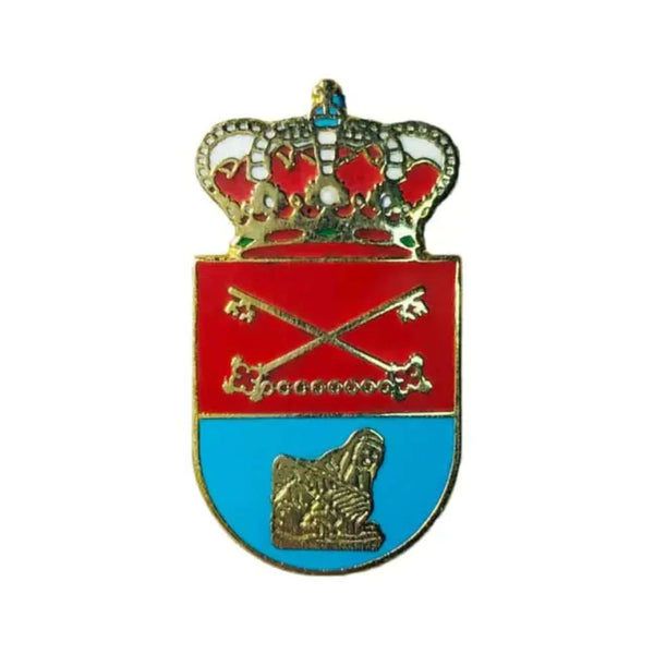 Pin - Escudo Bogarra - Albacete - España