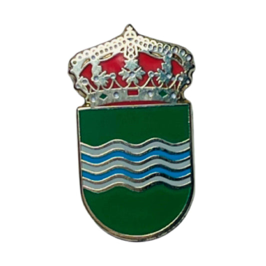 Pin Escudo Branosera Palencia Espana