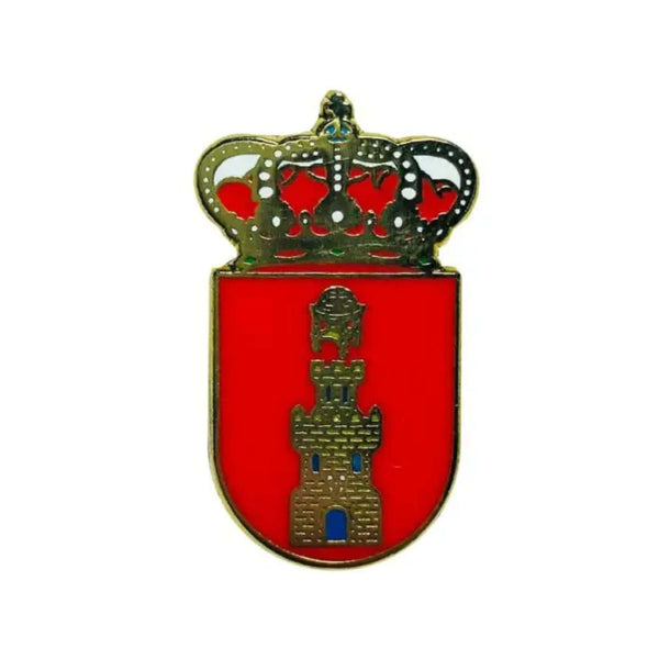 Pin - Escudo Bujaraloz - Zaragoza - España