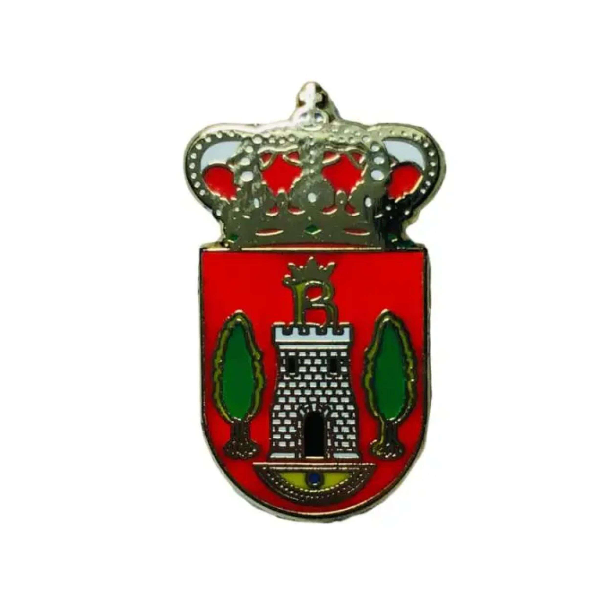 Pin Escudo Bulbuente Zaragoza Espana