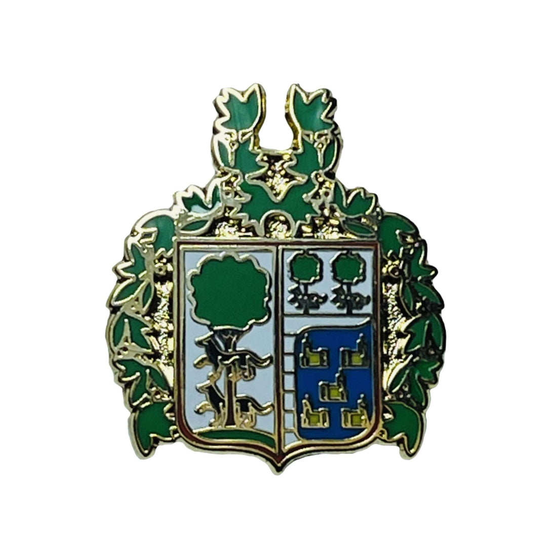 Pin - Wappen Busturia - Vizcaya - Spanien