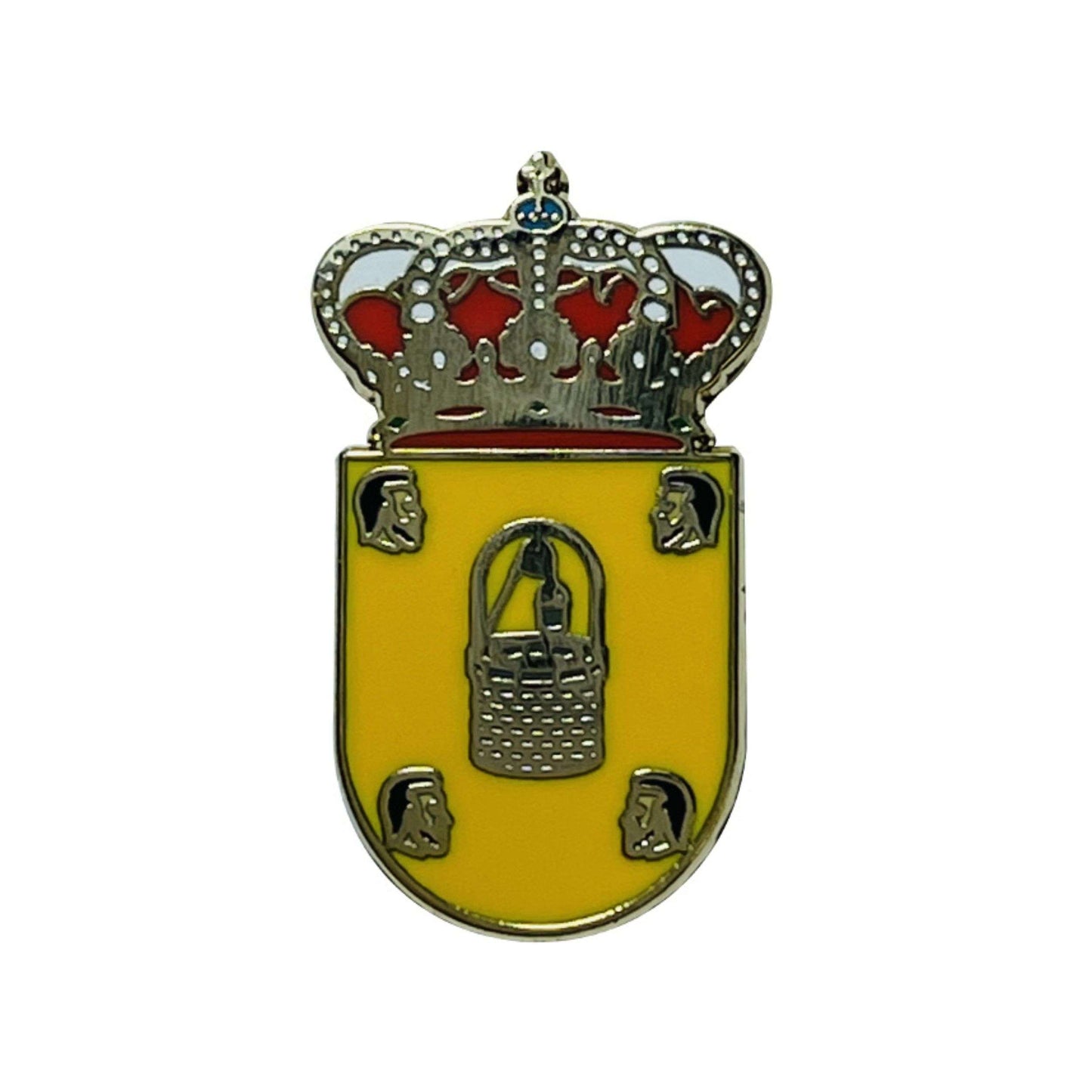 Pin Escudo Cabezas Del Pozo Avila Espana